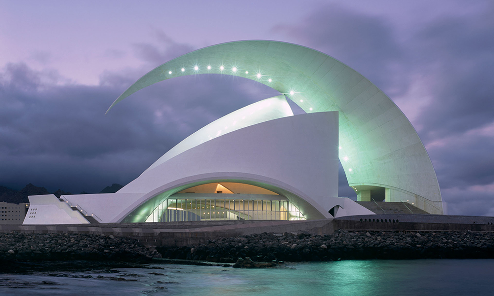 AUDITORIO DE TENERIFE *****